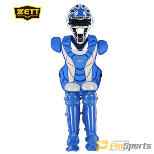 [ZETT] 제트 헬멧형 포수장비 BLMP08-185BL 블루
