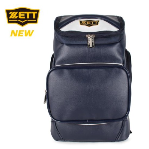 [ZETT] 제트 개인장비 야구가방 배낭 백팩 BAK-403 네이비