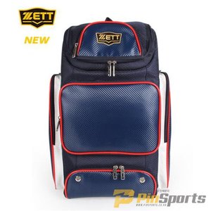 [ZETT] 제트 개인장비 가방 배낭 백팩 BAK-429S 네이비/레드