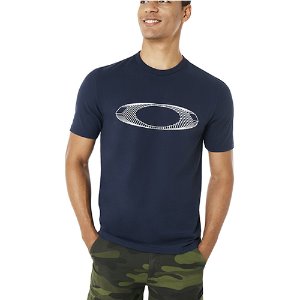 [OAKLEY] 오클리 로고 Ellipse Tech 일립스 테크 반팔 티셔츠 339-6AC 패덤네이비