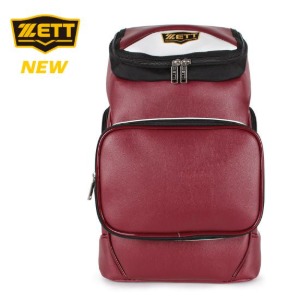 [ZETT] 제트 개인장비 야구가방 배낭 백팩 BAK-403 와인