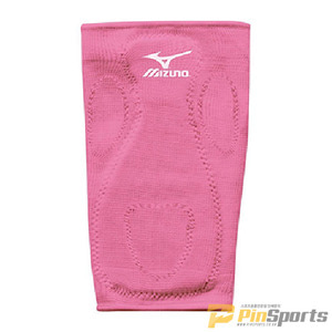 [MIZUNO] 미즈노 패딩 패널 슬라이딩 무릎 보호대 핑크
