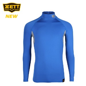 [ZETT] 제트 스판 언더셔츠 BOK-372 블루
