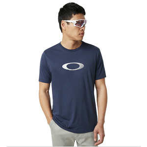 [OAKLEY] 오클리 로고 Ellipse Golf 일립스 골프 반팔 티셔츠 598-6FB 퍼기블루