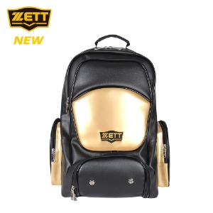[ZETT] 제트 야구가방 배낭 백팩 BAK-463L 블랙/골드