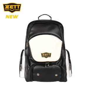 [ZETT] 제트 야구가방 배낭 백팩 BAK-463L 블랙/화이트
