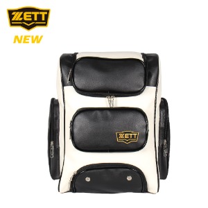 [ZETT] 제트 야구가방 배낭 백팩 BAK-423M 블랙/화이트