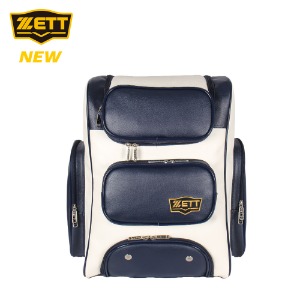 [ZETT] 제트 야구가방 배낭 백팩 BAK-423M 네이비/화이트