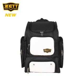 [ZETT] 제트 야구가방 배낭 백팩 BAK-413L 블랙/화이트
