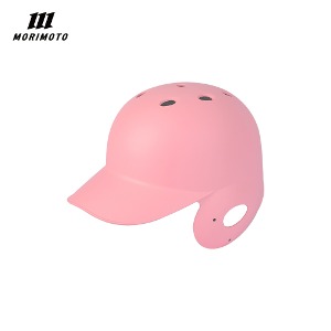 [MORIMOTO] 모리모토 로고 프로텍티브 2.0 경식 타자 외귀헬멧 무광 핑크