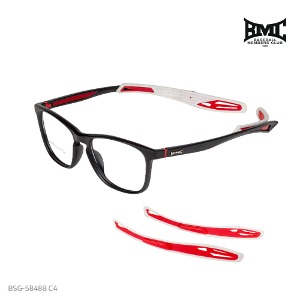 [BMC] 비엠씨 흘러내리지 않고 착용감이 편한 스포츠 안경 5848 시리즈 각종 스포츠 필수템