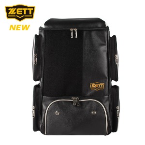 [ZETT] 제트 야구가방 백팩 BAK-484W 블랙