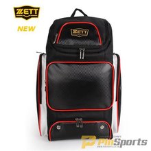[ZETT] 제트 개인장비 가방 배낭 백팩 BAK-429L 블랙/레드