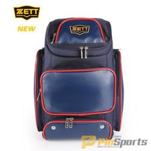 [ZETT] 제트 개인장비 가방 배낭 백팩 BAK-429M 네이비/레드