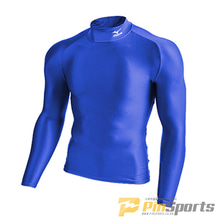 [Mizuno] 미즈노 로고 바이오기어 언더셔츠 35024 블루
