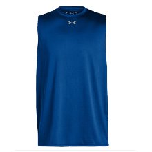 [Under Armour] 언더아머 루즈핏 UA 락커 민소매 티셔츠 2277-400 블루