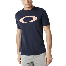 [OAKLEY] 오클리 로고 Legacy Ellipse 레가시 일립스 반팔 티셔츠 553-6AC 패덤네이비