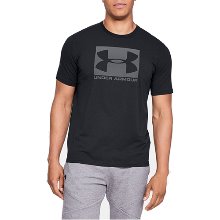 [Under Armour] 언더아머 UA 루즈핏 박스드 스포츠 스타일 반팔 티셔츠 581-001 블랙