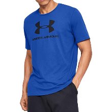 [Under Armour] 언더아머 UA 루즈핏 스포츠스타일 로고 반팔 티셔츠 590-486 블루