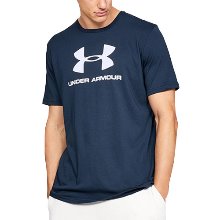 [Under Armour] 언더아머 UA 루즈핏 스포츠스타일 로고 반팔 티셔츠 590-408 네이비