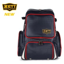 [ZETT] 제트 개인장비 야구가방 배낭 백팩 BAK-405 네이비