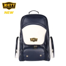 [ZETT] 제트 야구가방 배낭 백팩 BAK-463M 네이비/화이트