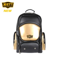 [ZETT] 제트 야구가방 배낭 백팩 BAK-463M 블랙/골드