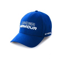 [Under Armour] 언더아머 로고 UA 조던 스피스 골프모자 1361545-400 블루