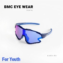[BMC] 비엠씨 스포츠 유소년 선글라스 소닉 Sonic 8303-F01 블랙