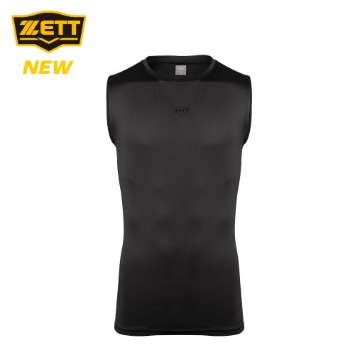 [ZETT] 제트 민소매 언더셔츠 BO947C(1900) 블랙