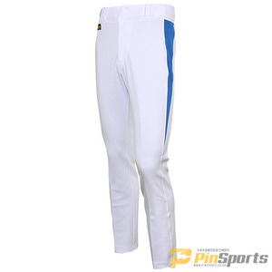 [DESCENTE] 데상트 로고 WTA11018WHRB WS TEAM PT7 기성 유니폼 하의 흰색/파랑