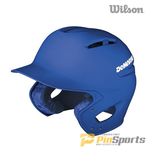 [WILSON] 윌슨 타자헬멧 WTD5403ROLX  무광양귀 블루 