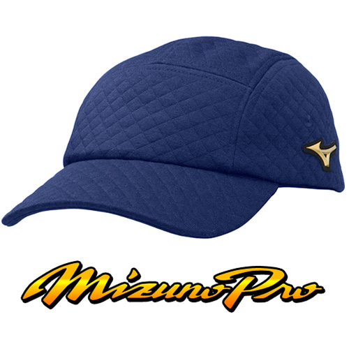 [MIZUNO] 미즈노 프로 로고 퀼트 모자 9014 네이비