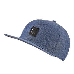 [NIKE] 나이키 로고 AeroBill 에어로빌 포플린 골프 모자 1312-492 블루