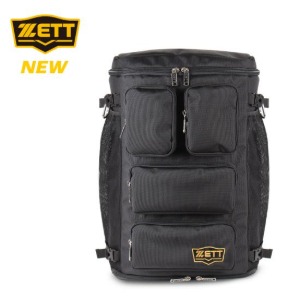 [ZETT] 제트 개인장비 야구가방 배낭 백팩 BAK-421 블랙