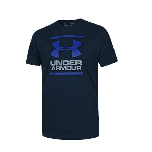 [Under Armour] 언더아머 UA 루즈핏 GL 파운데이션 반팔 티셔츠 849-408 네이비