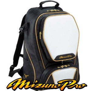 [Mizuno] 미즈노 프로백팩 개인가방 100090 화이트/블랙