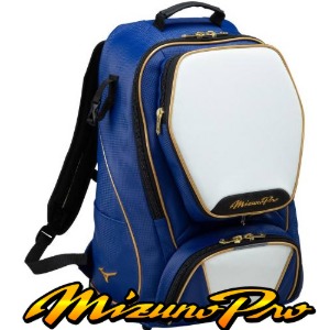 [Mizuno] 미즈노 프로백팩 개인가방 100016 화이트/블루