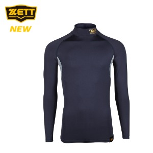 [ZETT] 제트 스판 언더셔츠 BOK-372 네이비