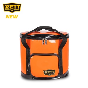 [ZETT] 제트 배색 볼가방 BAK-713 오렌지 60개입