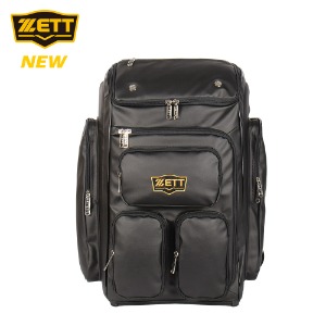 [ZETT] 제트 야구가방 배낭 백팩 BAK-473 블랙
