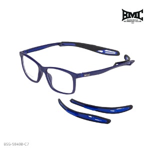[BMC] 비엠씨 흘러내리지 않고 착용감이 편한 스포츠 안경 5849 시리즈 각종 스포츠 필수템