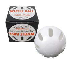  [Wiffle Balls] 위플볼 커브/슬라이더 변화구 연습용 9인치 위플 볼 화이트 