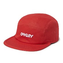 [OAKLEY] 오클리 로고 5 Panel Cotton Hat 5패널 코튼 모자 014-465 레드