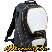 [Mizuno] 미즈노 프로백팩 개인가방 100074 화이트/네이비