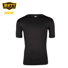 [ZETT] 제트 유소년 반팔 언더셔츠 BO941CJ(1900) 블랙
