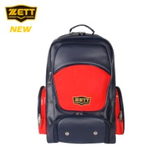 [ZETT] 제트 야구가방 배낭 백팩 BAK-463L 네이비/레드