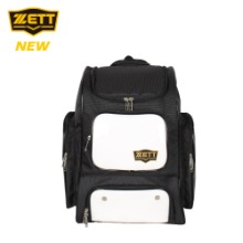 [ZETT] 제트 야구가방 배낭 백팩 BAK-413M 블랙/화이트