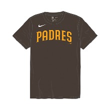 [NIKE] 나이키 MLB 샌디에이고 파드리스 크루 넥 반팔 티셔츠 N223-20Q-PYP 브라운