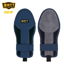 [ZETT] 제트 주루장갑 슬라이딩 장갑 BLK-49B 엄지폐쇄형 네이비